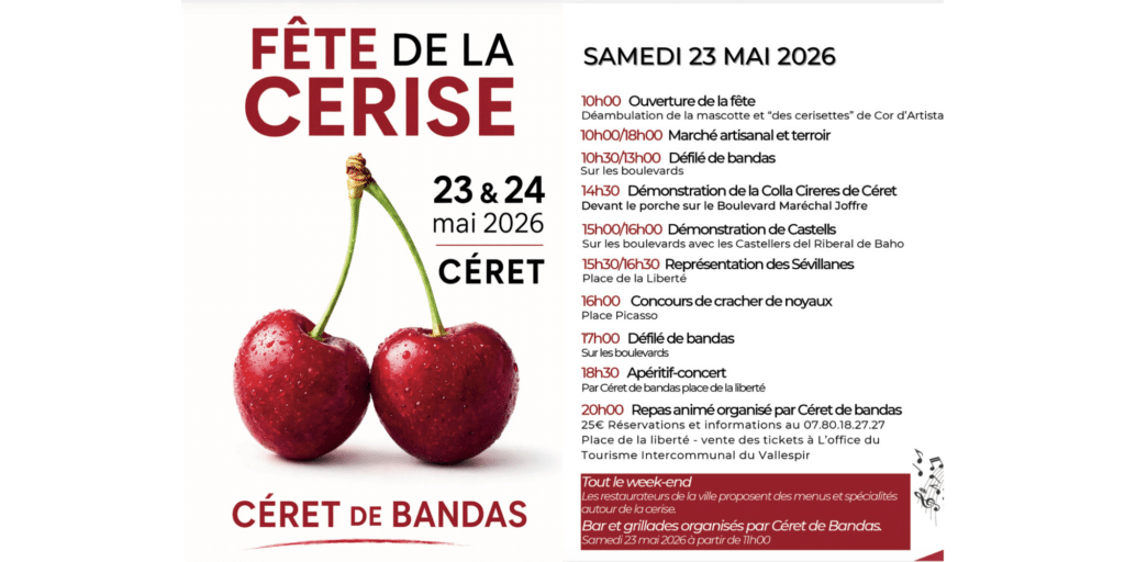 Local Interest – Céret Cherry Festival