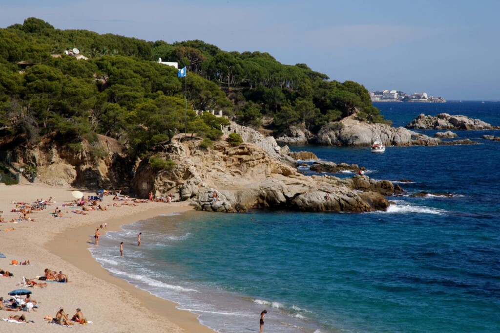 Leisurely Walk Patrick’s Platja d’Aro Promenade