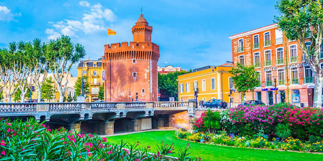 PERPIGNAN with the  Local Interest Group