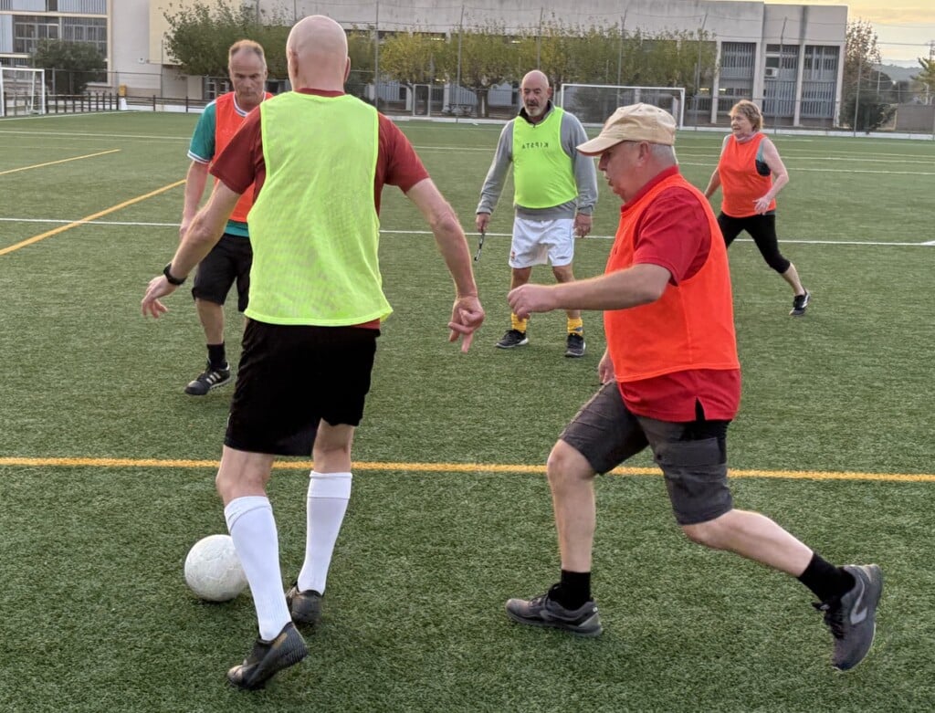 Walking Football Weekly Game