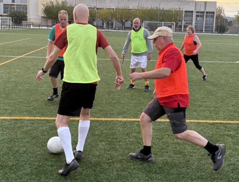 Walking Football Weekly Game