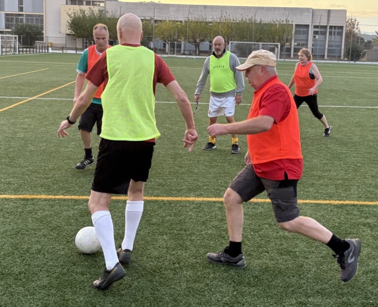 Walking Football Weekly Game