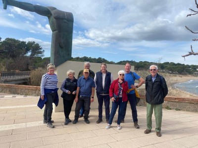 2024 03 Leisurely Walk l' Escala